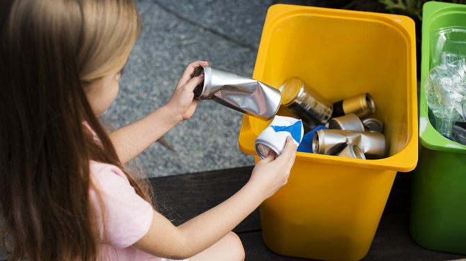 5 απλοί τρόποι για να κάνετε τον μικρό σας «ήρωα» έναν «πράσινο μαθητή» Title