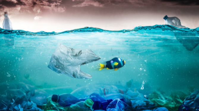 Η παραγωγή πλαστικού θα τριπλασιαστεί έως το 2060 Title