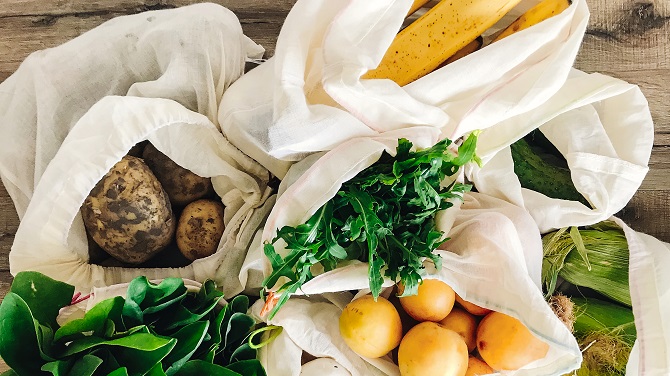 Χειροποίητη τσάντα για ψώνια Title