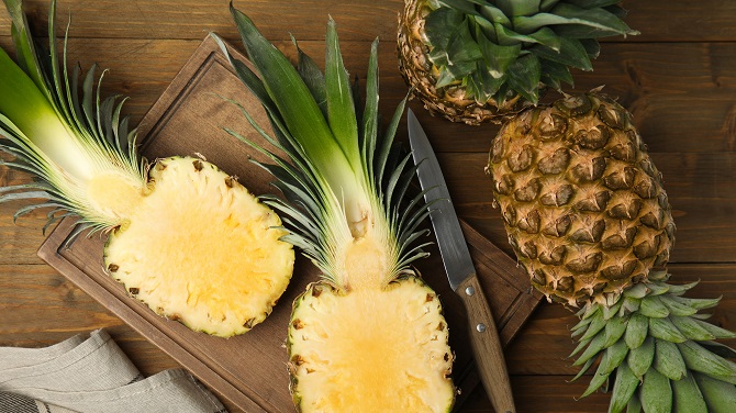 Εξαρτήματα για drones από φύλλα ανανά Title