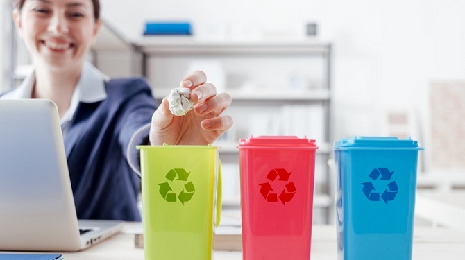 Πώς να κάνεις ανακύκλωση χαρτιού στο γραφείο Title