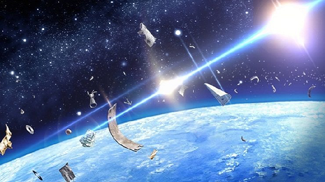 Πώς θα καθαριστεί το διάστημα από τα  απόβλητα της ανθρώπινης δραστηριότητας; Title