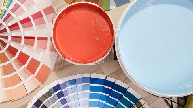 Γνωρίζεις τι μπορείς να κάνεις με το χρώμα που περίσσεψε;